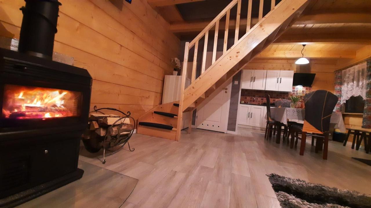 Domek Do Wynajecia - Siedlisko Przy Lesie Rzasnik Eksteriør bilde